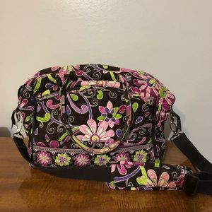 Vera Bradley Purse - Purple Punch